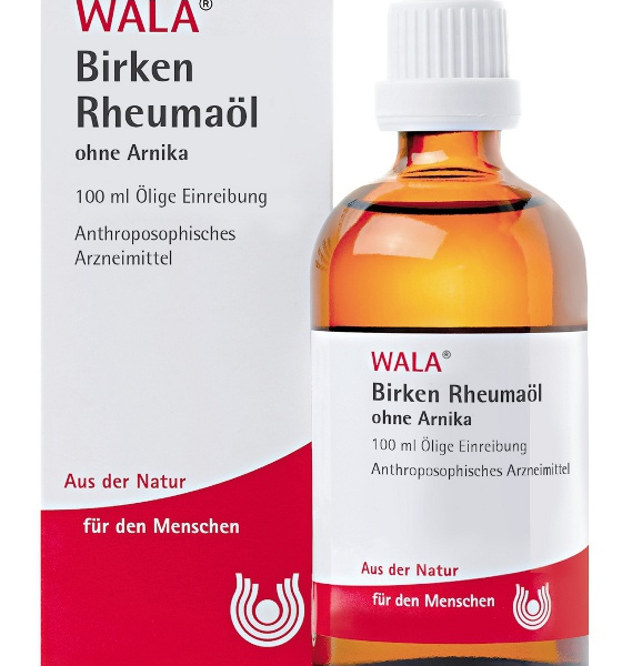 OLIO REHUMA di BETULLA senza ARNIKA  -  100 ML