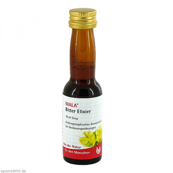 BITTER ELIXIR (bottiglia da viaggio)  -  18 ML