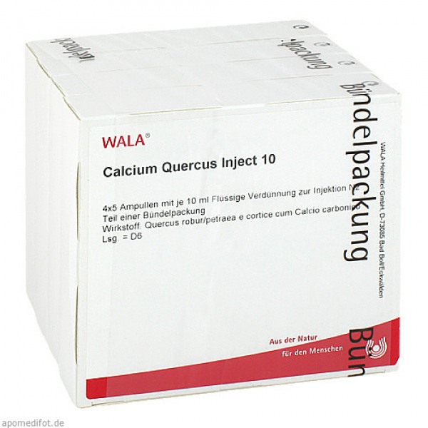 CALCIUM QUERCUS INJECT - FIALE 20 X 10 ML