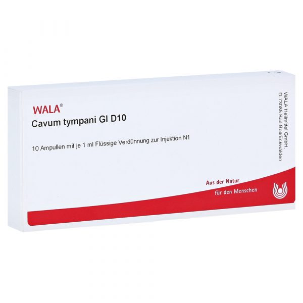 CAVUM TYMPANI GL D10  - FIALE 10 X 1 ML