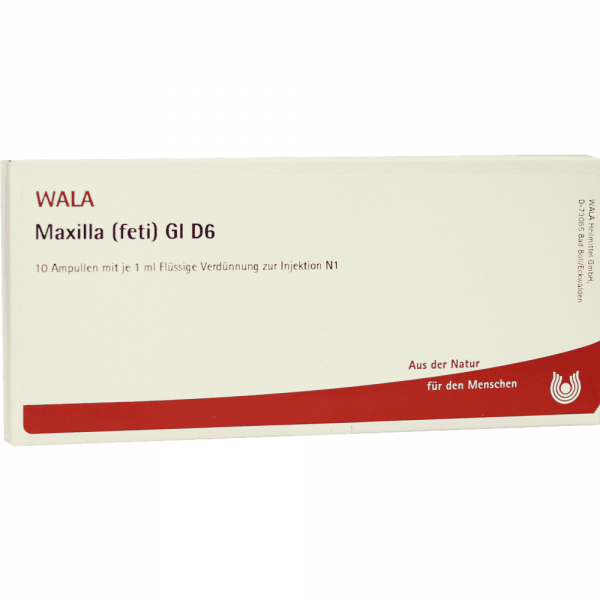 MAXILLA (feti) GL D6  - FIALE 10 X 1 ML