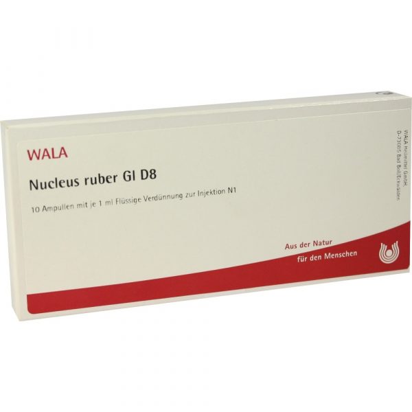 NUCLEO RUBER GL D8  - FIALE 10 X 1 ML