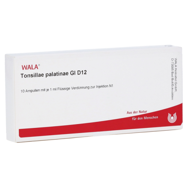 Tonsillae palatinae GL D12 -  FIALE 10 x 1 ml