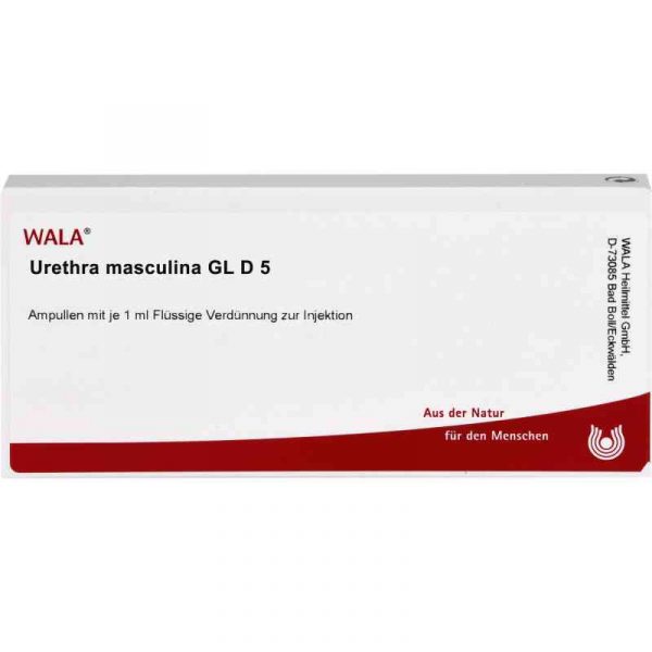 Urethra masculina GL D5 - FIALE 10 X 1 ML