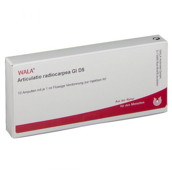 ARTICULATIO RADIOCARPEA GL D5  - FIALE 10 X 1 ML