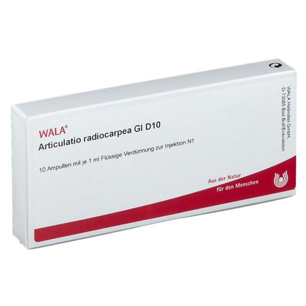 ARTICULATIO RADIOCARPEA GL D10  -  FIALE 10 X 1 ML