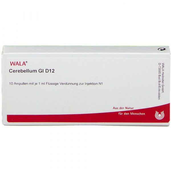 CEREBELLUM GL D12  - FIALE 10 X 1 ML