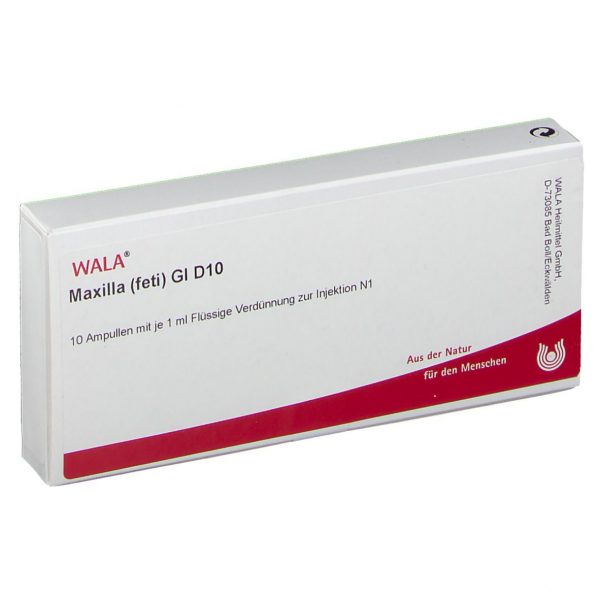 MAXILLA (feti) GL D10  - FIALE 10 X 1 ML