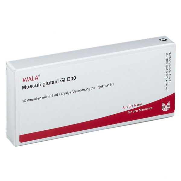 MUSCULI GLUTAEI GL D30  - FIALE 10 X 1 ML
