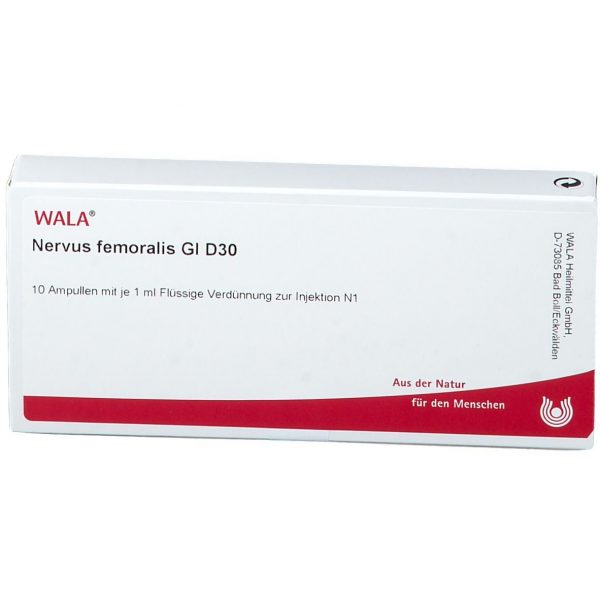 NERVUS FEMORALIS GL D30  - FIALE 10 X 1 ML