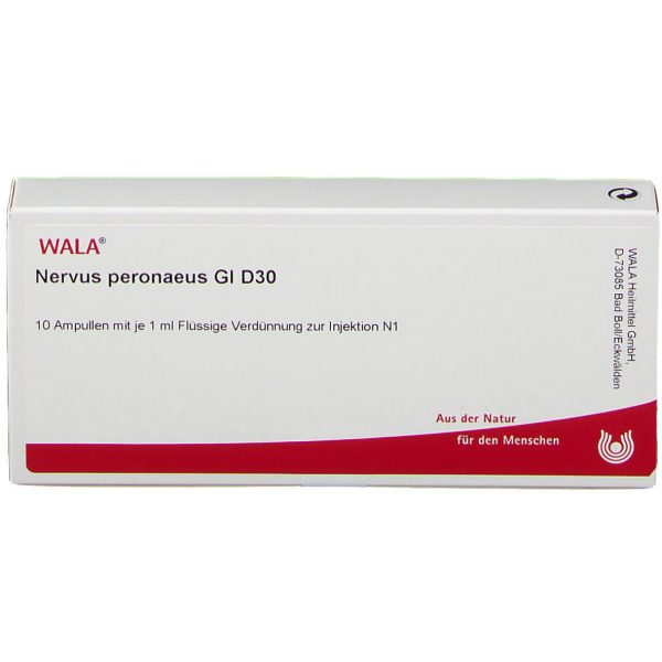 NERVUS PERONAEUS GL D30  - FIALE 10 X 1 ML