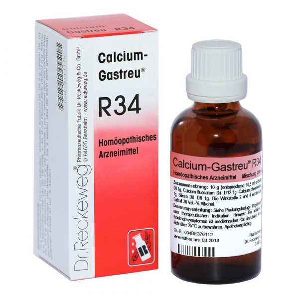 CALCIUM GASTREU R34  -  gocce 50 ml