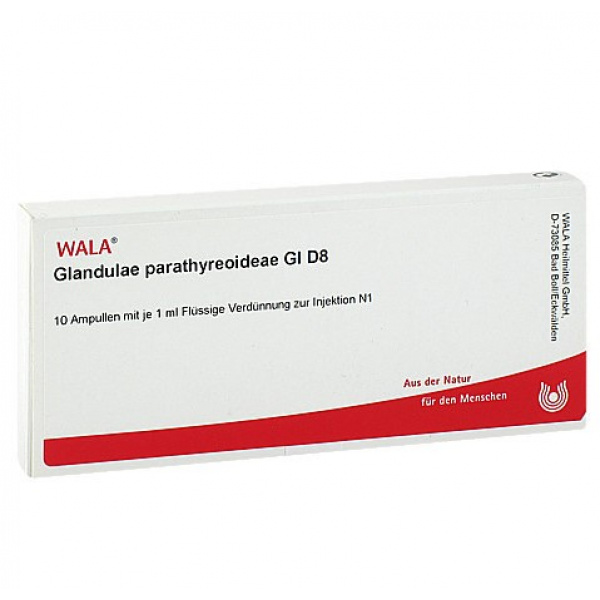 GLANDULA PARATHYREOIDEA GL D8  - FIALE DA 10 X 1 ML