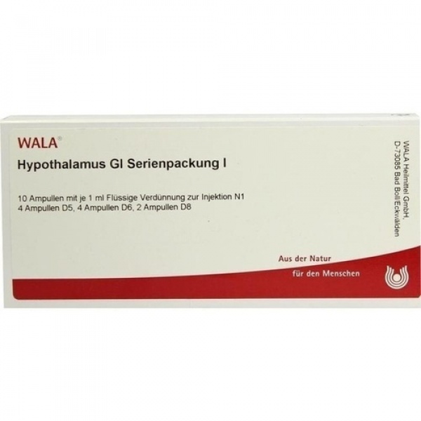 HYPOTHALAMUS GL SERIE I -FIALE 10 X 1 ML