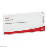 KARNEOL D15  - FIALE 10 X 1 ML