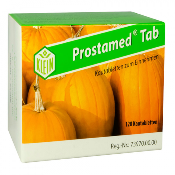 PROSTAMED TAB  - 120 CPS MASTICABILI