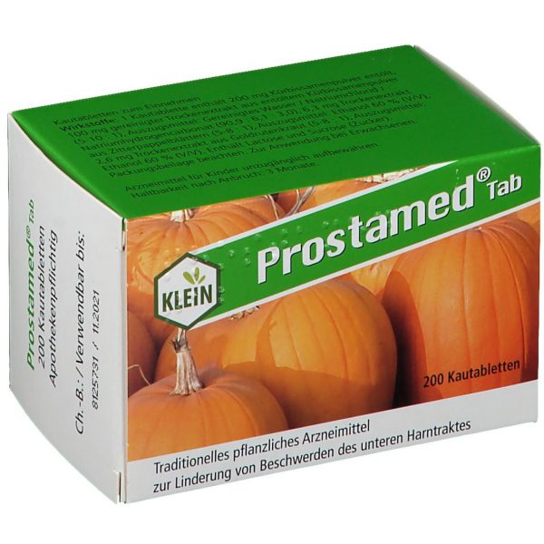 PROSTAMED TAB  -  200 CPS MASTICABILI