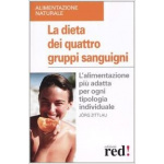 LA DIETA DEI QUATTRO GRUPPI SANGUIGNI di JÖRG ZITTLAU