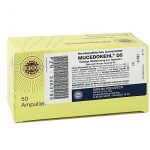 MUCEDOKEHL D5 confezione da 50 fiale