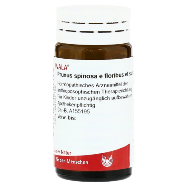 PRUNUS SPINOSA E FLORIBUS ET SUMMITATIBUS D2  - GLOBULI 20 GR