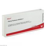 PULMO / TARTARUS STIBIATUS 1- FIALE 10 X 1 ML