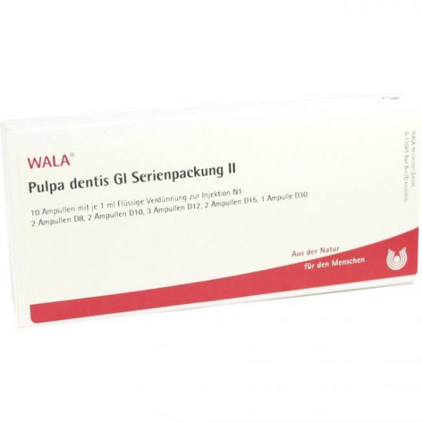 PULPA DENTIS GL SERIE II  - FIALE 10 X 1 ML