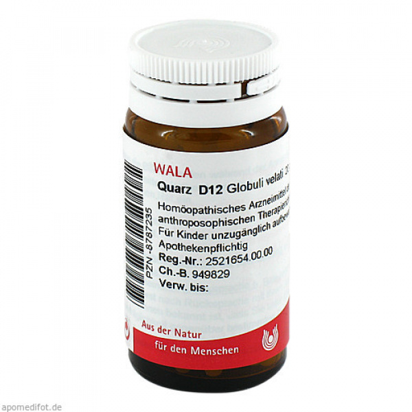 QUARZ D12  - GLOBULI 20 GR