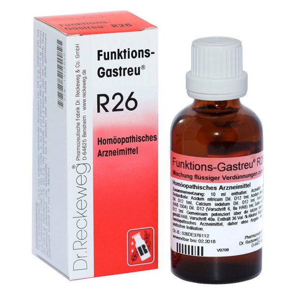 FUNKTIONS - GASTREU R26  -  gocce 50 ml