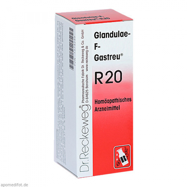 GLANDULAE-F-GASTREU R20  -  gocce 22ml