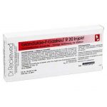 GLANDULAE-F-GASTREU R20  -  fiale 10x 2ml