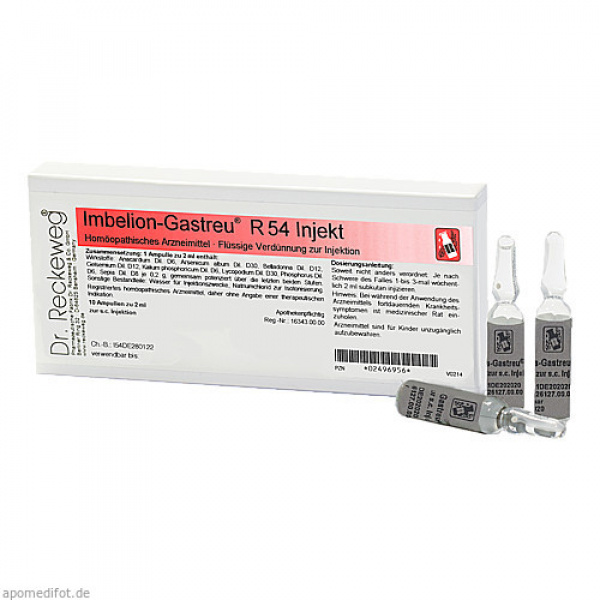 IMBELION-GASTREU R 54   -   fiale 10x 2ml
