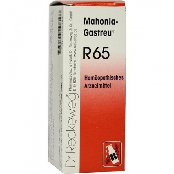 MAHONIA-GASTREU R65  -  gocce 22ml