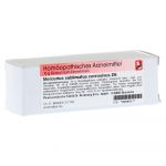 MERCURIUS SUBLIMATUS CORROSIVUS D6  -  globuli 10g