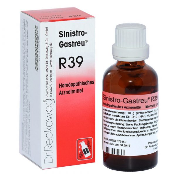 SINISTRO-GASTREU R 39   -   gocce 22ml