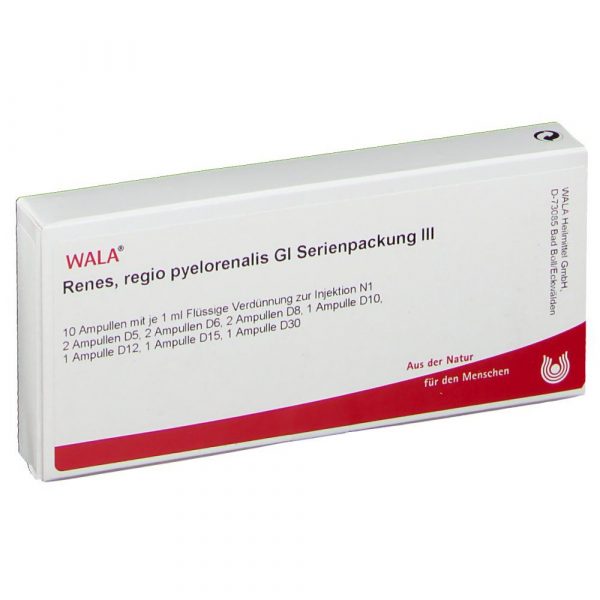 RENES REGIO PYELORENALIS GL SERIE 3  - FIALE 10 X 1 ML