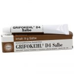GRIFOKEHL D4 -  salbe 9g