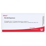 SECALE / ARGENTUM  - FIALE 10 X 1 ML