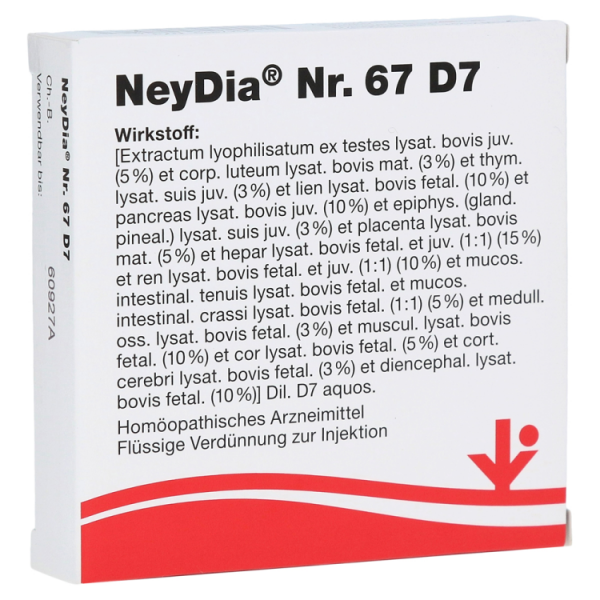 NeyDia n°67 D7  -  fiale 5x 2ml