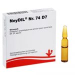 NeyDIL n° 74  D7  - fiale 5x 2ml