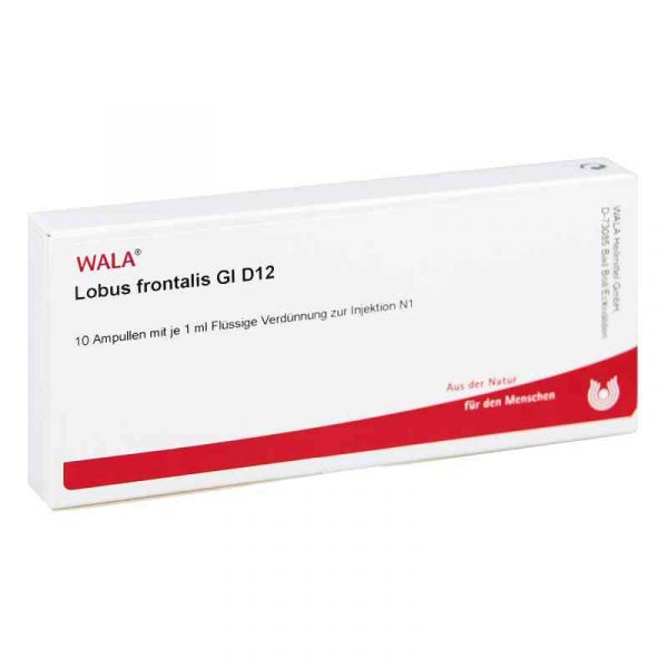 LOBUS FRONTALIS GL D12  - FIALE 10 X 1 ML