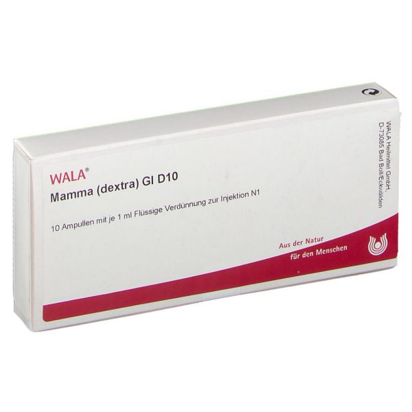 MAMMA (DEXTRA) GL D10  - FIALE 10 X 1 ML
