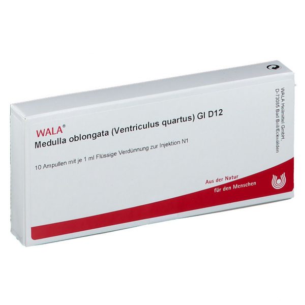 MEDULLA OBLONGATA VEN.QU. GL D12  - FIALE 10 X 1 ML