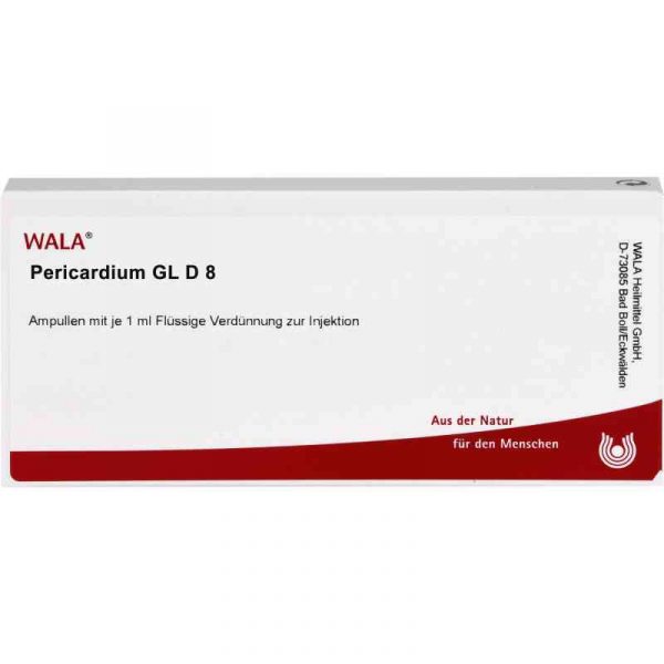 PERICARDIUM GL D8  -  FIALE 10 X 1 ML