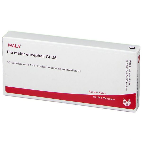 PIA MATER ENCEPHALI GL D5  -  FIALE 10 X 1 ML