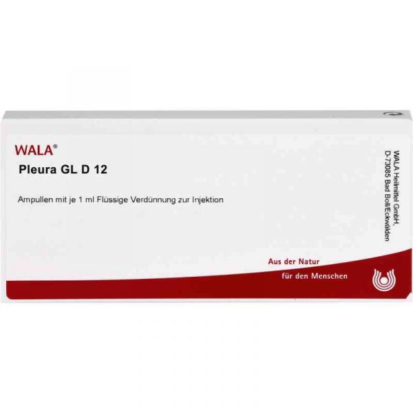 PLEURA GL D12  -  FIALE 10 X 1 ML
