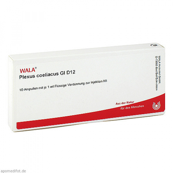 PLEXUS COELIACUS GL D12  - FIALE 10 X 1 ML
