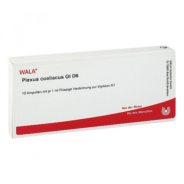 PLEXUS COELIACUS GL D6  -  FIALE 10 X 1 ML