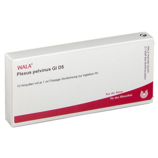 PLEXUS PELVINUS GL D5  - FIALE 10 X 1 ML