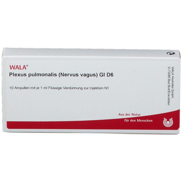 PLEXUS PULMONALIS (NERVUS VAGUS) GL D6  - FIALE 10 X 1 ML