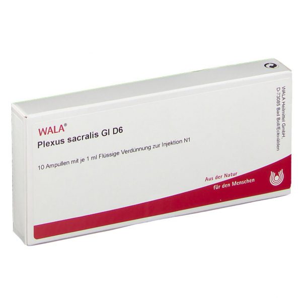 PLEXUS SACRALIS GL D6  - FIALE 10 X 1 ML